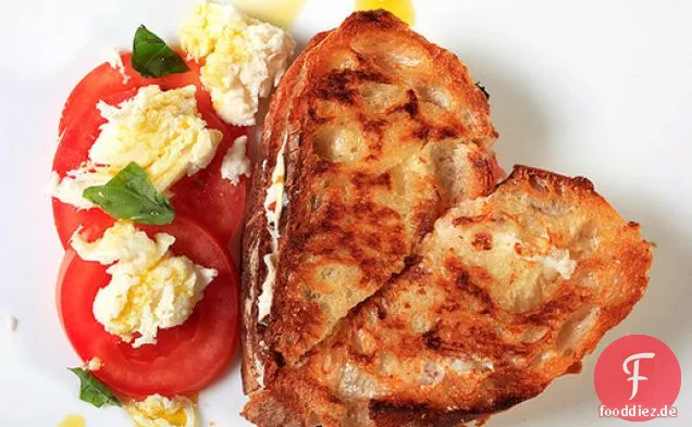 Caprese Gegrillter Käse