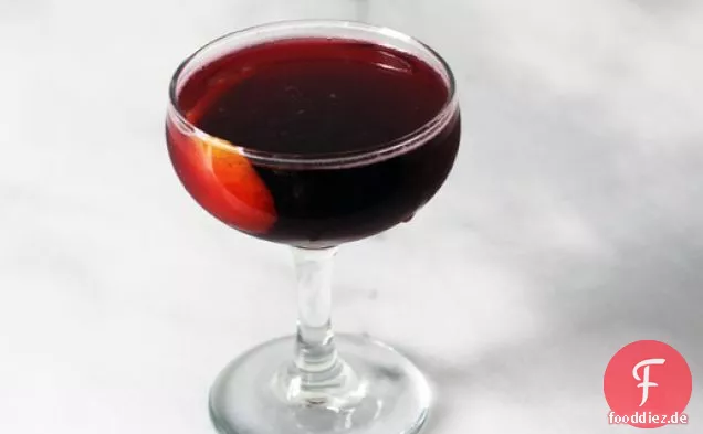 Scotch, Sherry und Concord Cocktail