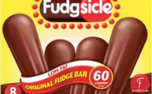 Eis am Stiel: Hausgemachte Fudgsicles