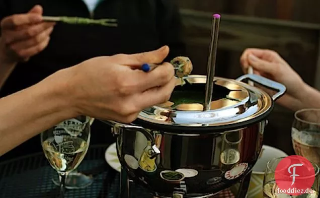 Spinat-Fondue