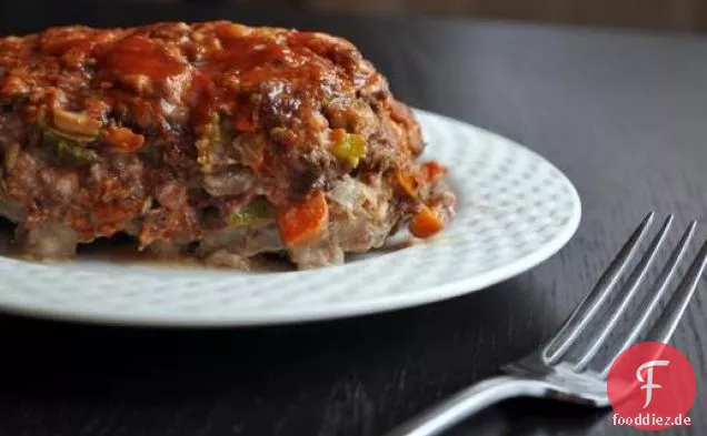 Einzelne Hackbraten