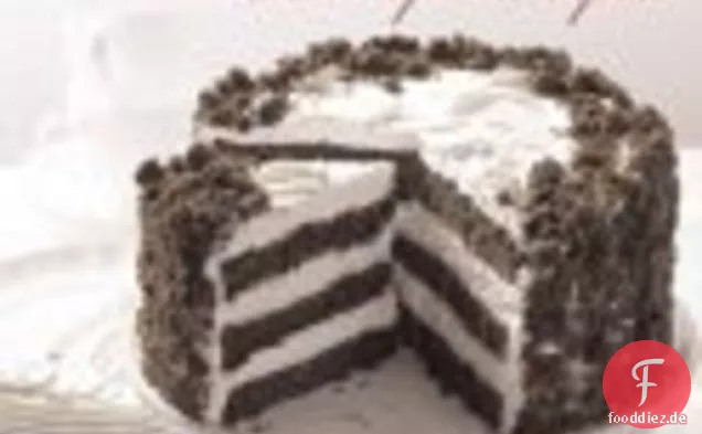Kochen Sie das Buch: Knusprige und puddingige Pfirsichtorte