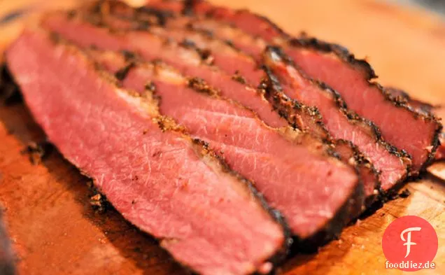 Montreal Geräuchertes Fleisch