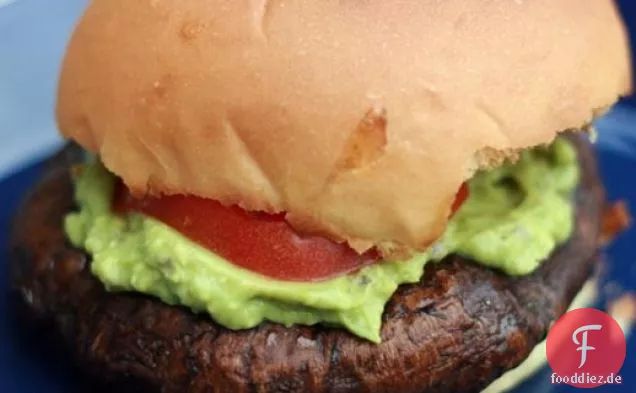 Abendessen Heute Abend: Portobello Mushroom ' - Burger