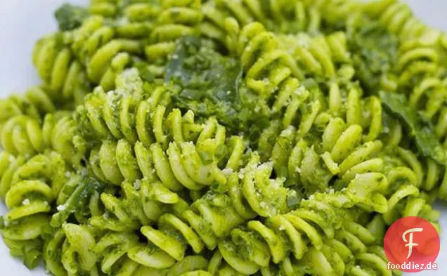 Spinat-Mascarpone-Pasta