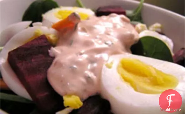 Abendessen Heute Abend: Thousand Island Dressing