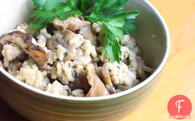 Pilz-Risotto