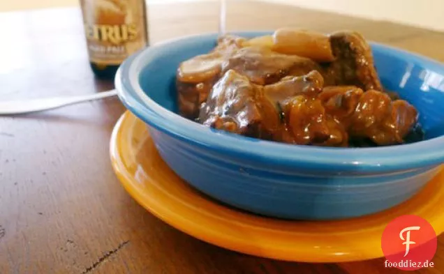 Die Kunst des Essens Carbonade à la Gueuze