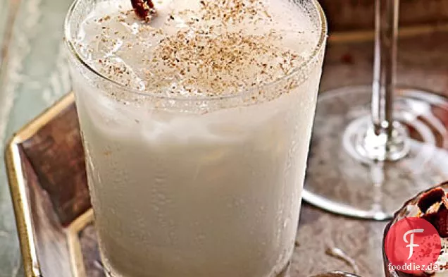 Urlaub Milch Punsch