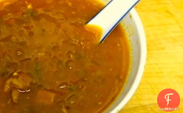 Grüne Chili Pueblo