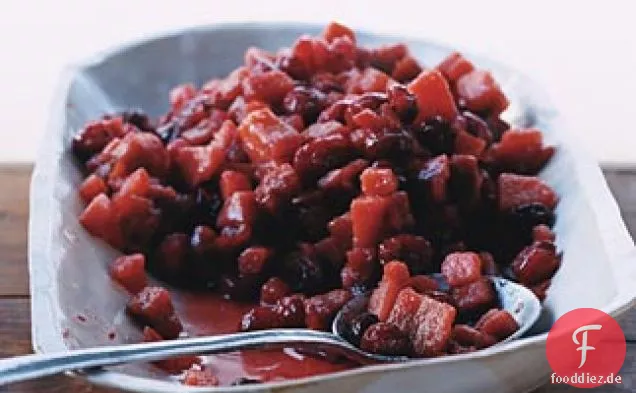 Cranberry-Quitten-Sauce