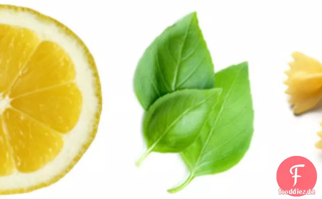 Gesund & lecker: Zitronen-Basilikum-Nudelsalat