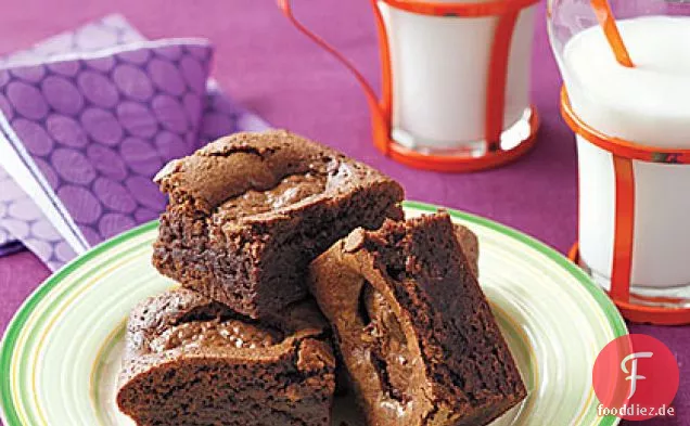Mandel-Freude-Brownies