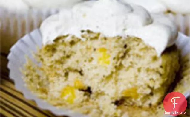 Die süße Seite von Mais: Süße Mais-Cupcakes mit brauner Butter Zuckerguss
