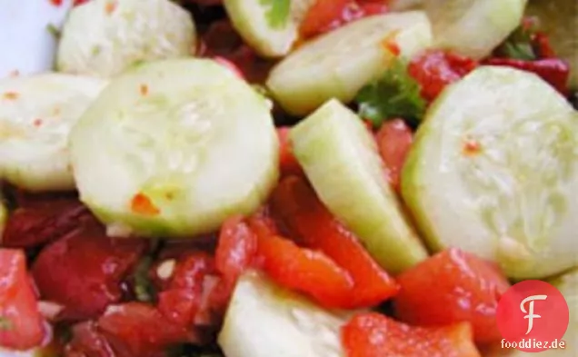 Abendessen heute Abend: Portugiesischer Salat