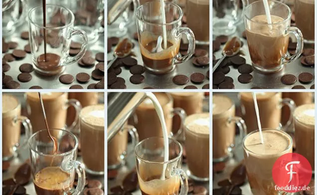Ganache Für Heiße Schokolade und Mochas