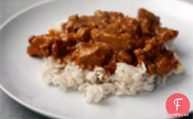 Abendessen heute Abend: Quick Tikka Masala