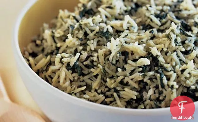 Dill-Spinat-Reis