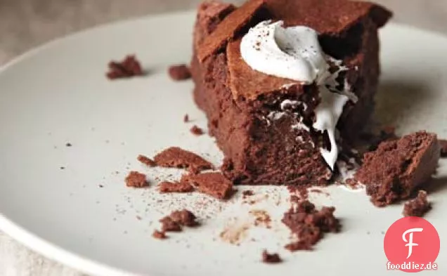 Schokolade Pekannuss-Torte