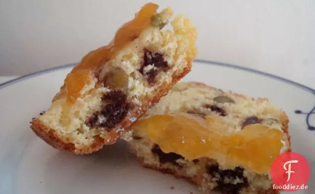 Kochen aus den Glossies: Etwas fettarmes Chocolate Chip Cornbread