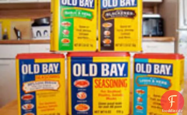 Ein neuer Blick auf Old Bay mit klassischen Garnelen Scampi