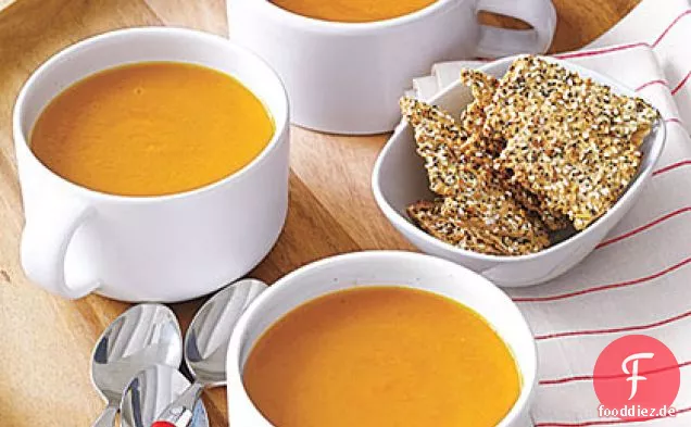 Curry-Karotten-Suppe