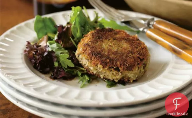 Suvir Sarans Farro- und Pilzburger