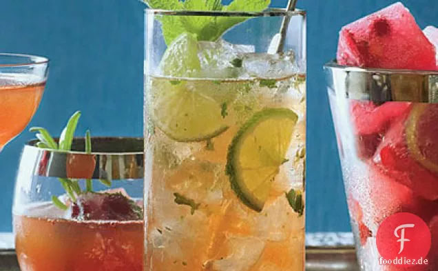 Cranberry Mojito