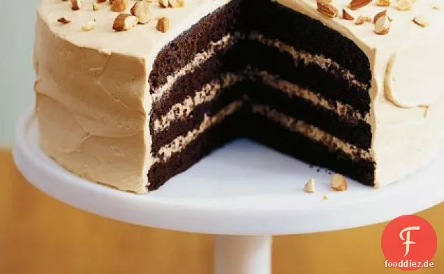 Toffee Crunch Kuchen