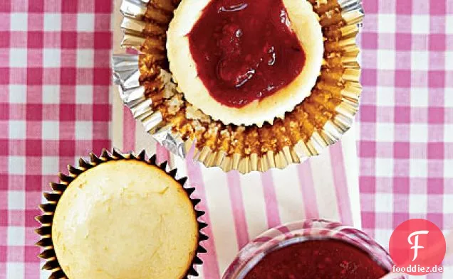 Micro Mini-Käsekuchen