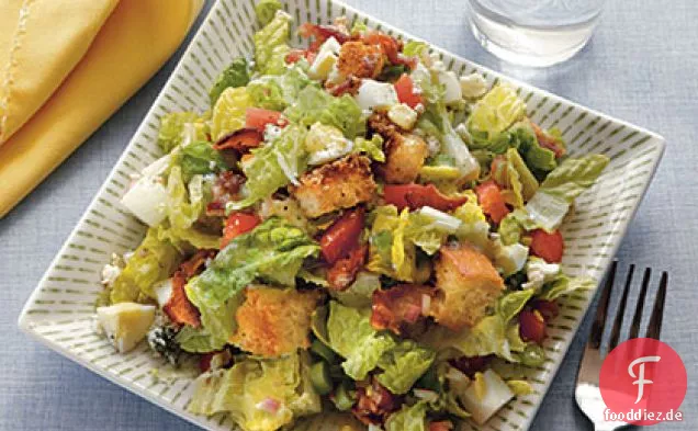 Gehackter Cobb-Salat