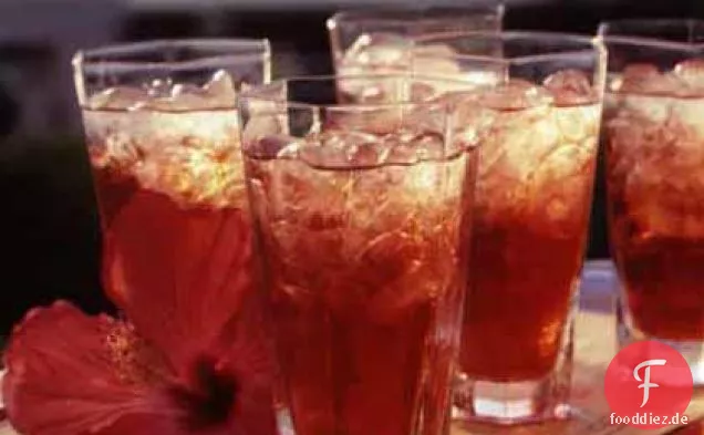 Hibiskus-Tee-Punsch