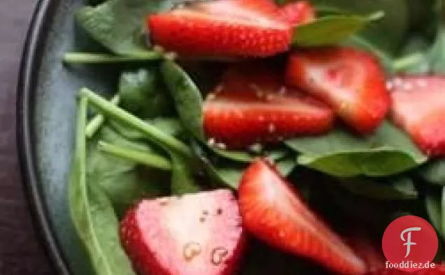 Erdbeer-Spinat-Salat Ii