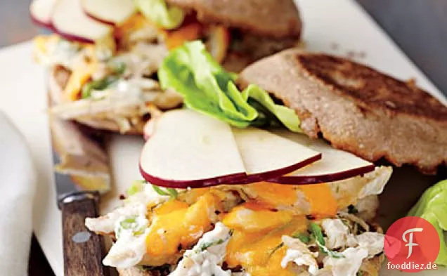 Hühnersalat schmilzt