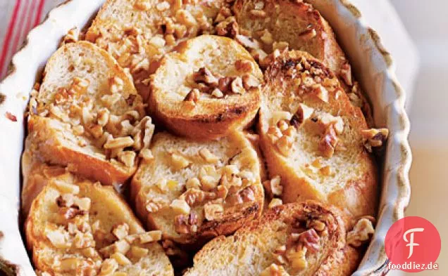 Marmelade Französisch Toast Kasserolle