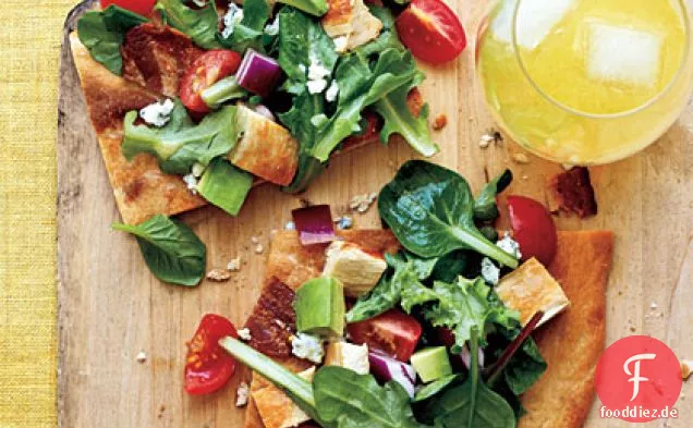 Cobb-Salat-Pizza