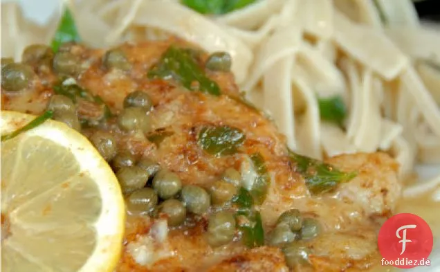Grouper-Picatta