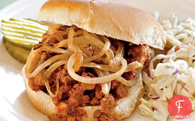 Chipotle Schlampig Joes