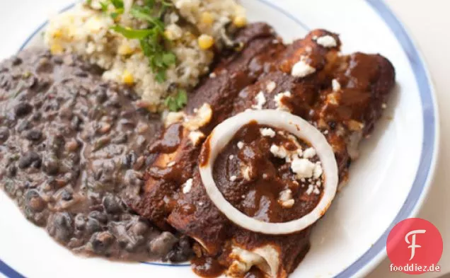 Ernsthaft fleischlos: Mole Aproximado