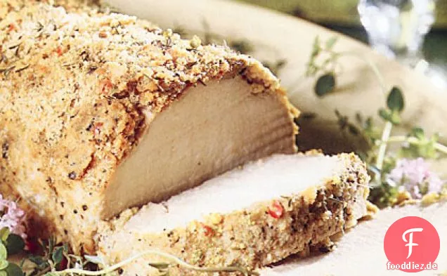 Pfeffer Schweinelende Braten