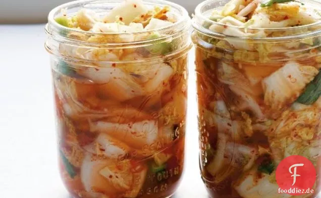 Kochen Sie das Buch: Schnelles Kimchi