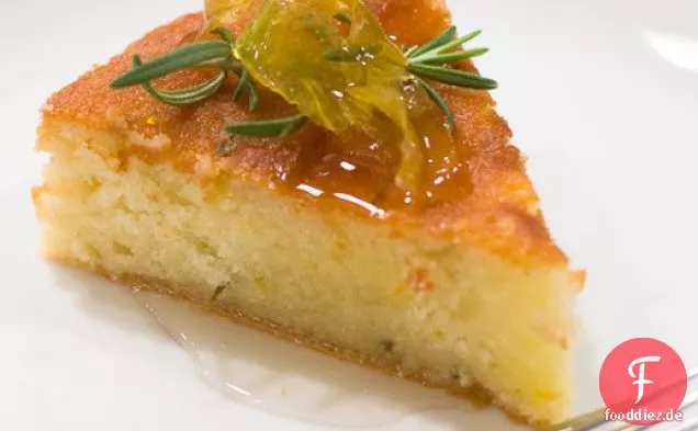 Rosmarin-Limonade-Kuchen