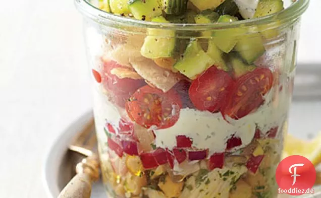Picknick im Glas