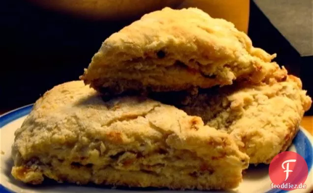 Gesund & Lecker: Chipotle-Cheddar-Scones