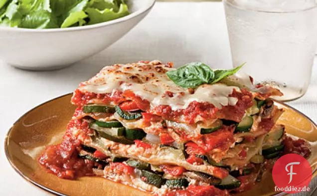 Frische Gemüse-Lasagne