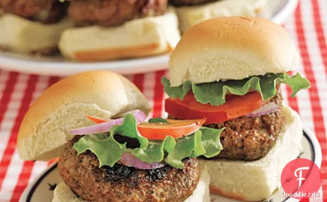 Burger Schieberegler