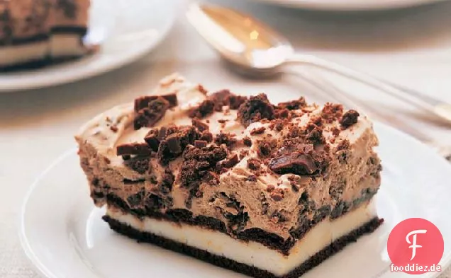 Eis-Sandwich-Dessert