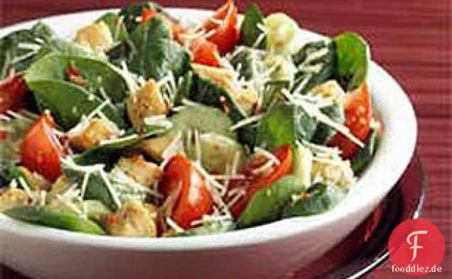 Parmesan-Spinat-Salat