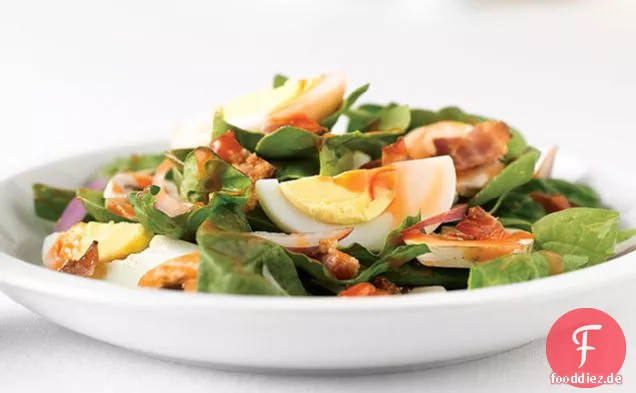 Speck-Spinat-Salat