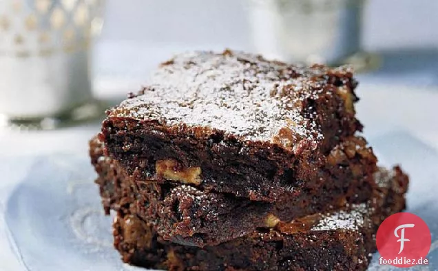 Chunky Schokolade Brownies